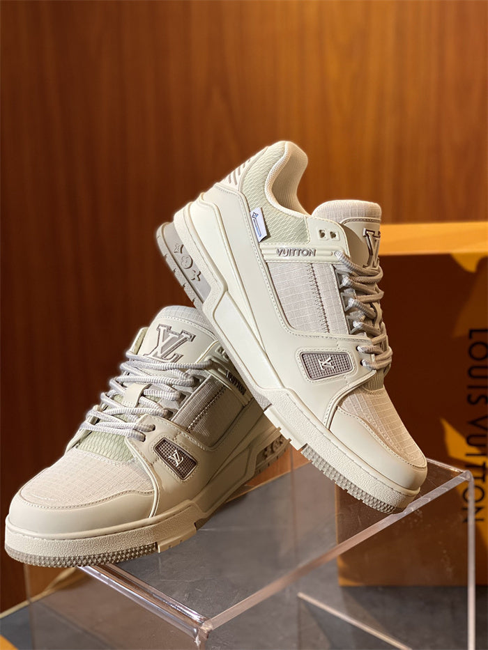 Louis Vuitton LV Trainer Monogram Canvas Sneakers