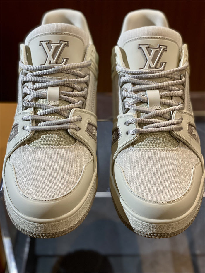 Louis Vuitton LV Trainer Monogram Canvas Sneakers
