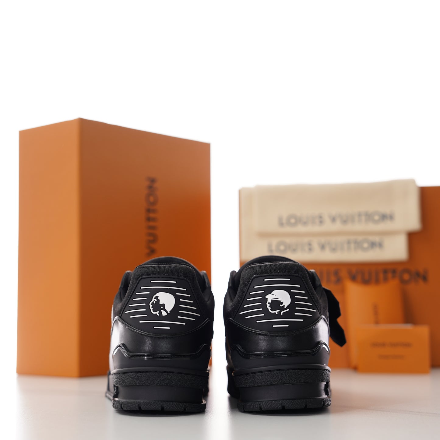 Louis Vuitton LV Trainer Sneaker in Black