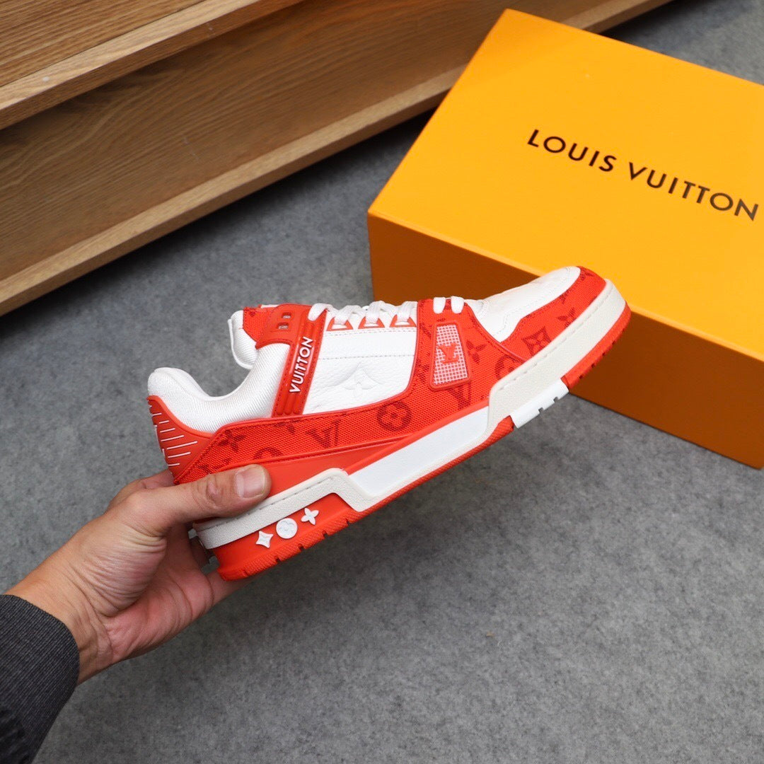 Louis Vuitton Monogram Trainers Sneakers