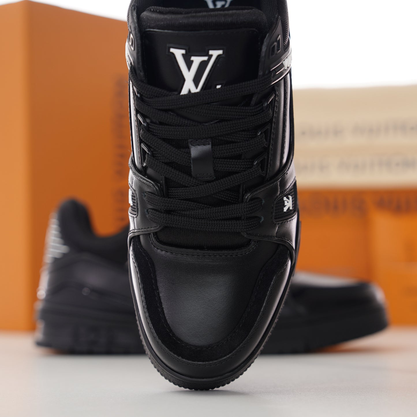 Louis Vuitton LV Trainer Sneaker in Black