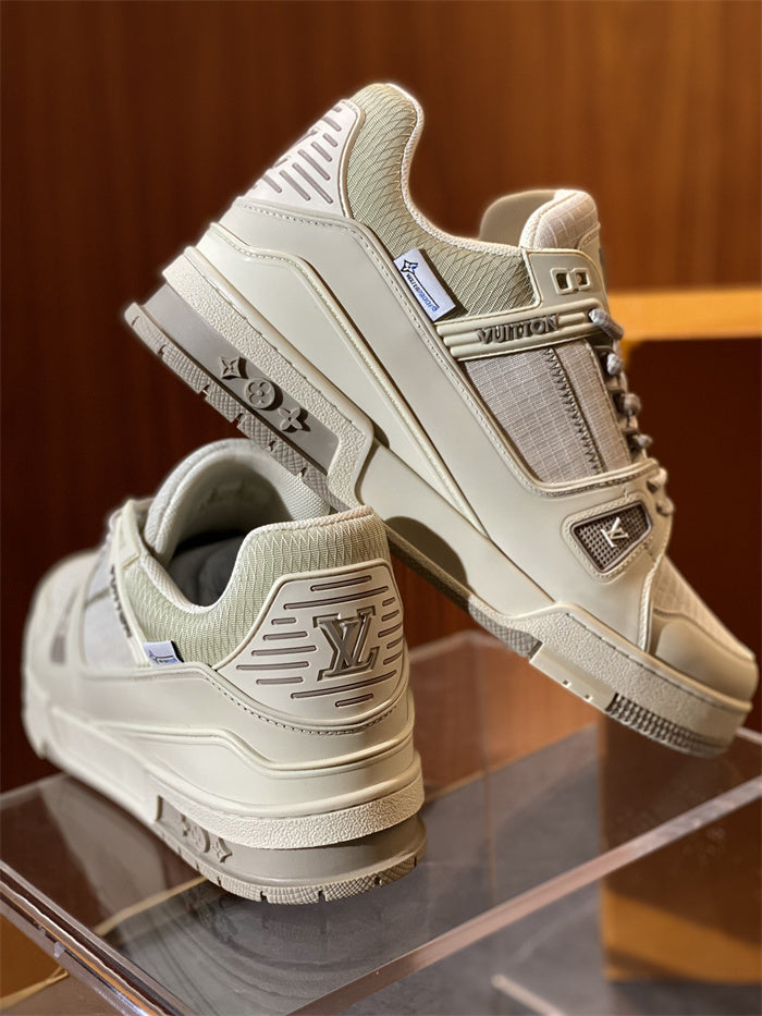 Louis Vuitton LV Trainer Monogram Canvas Sneakers