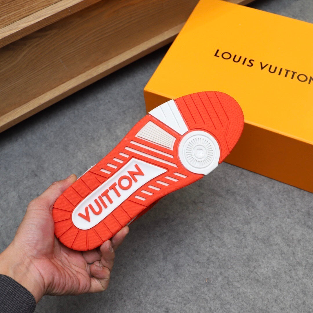 Louis Vuitton Monogram Trainers Sneakers