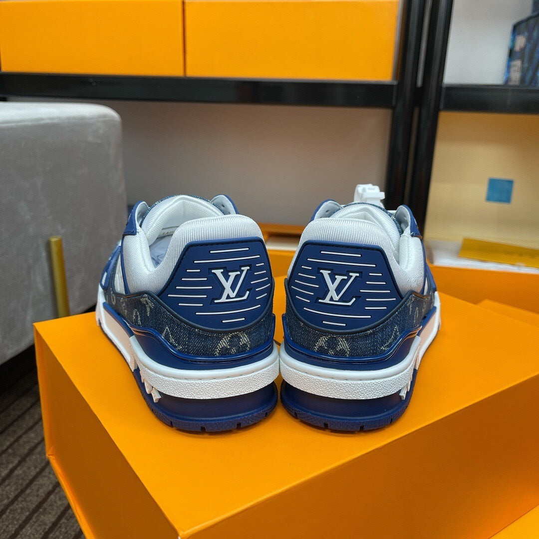 Louis Vuitton Monogram Trainers Sneakers