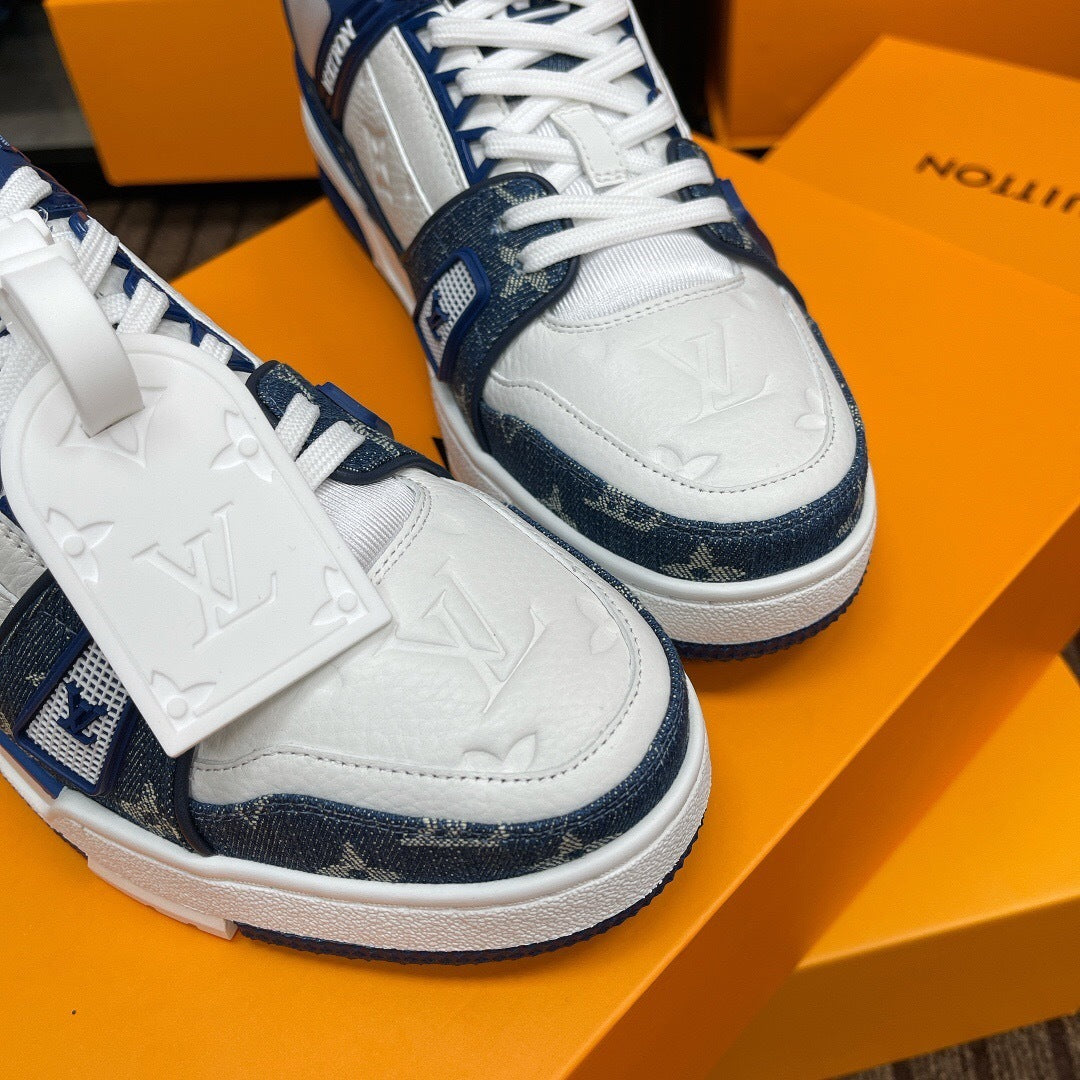 Louis Vuitton Monogram Trainers Sneakers