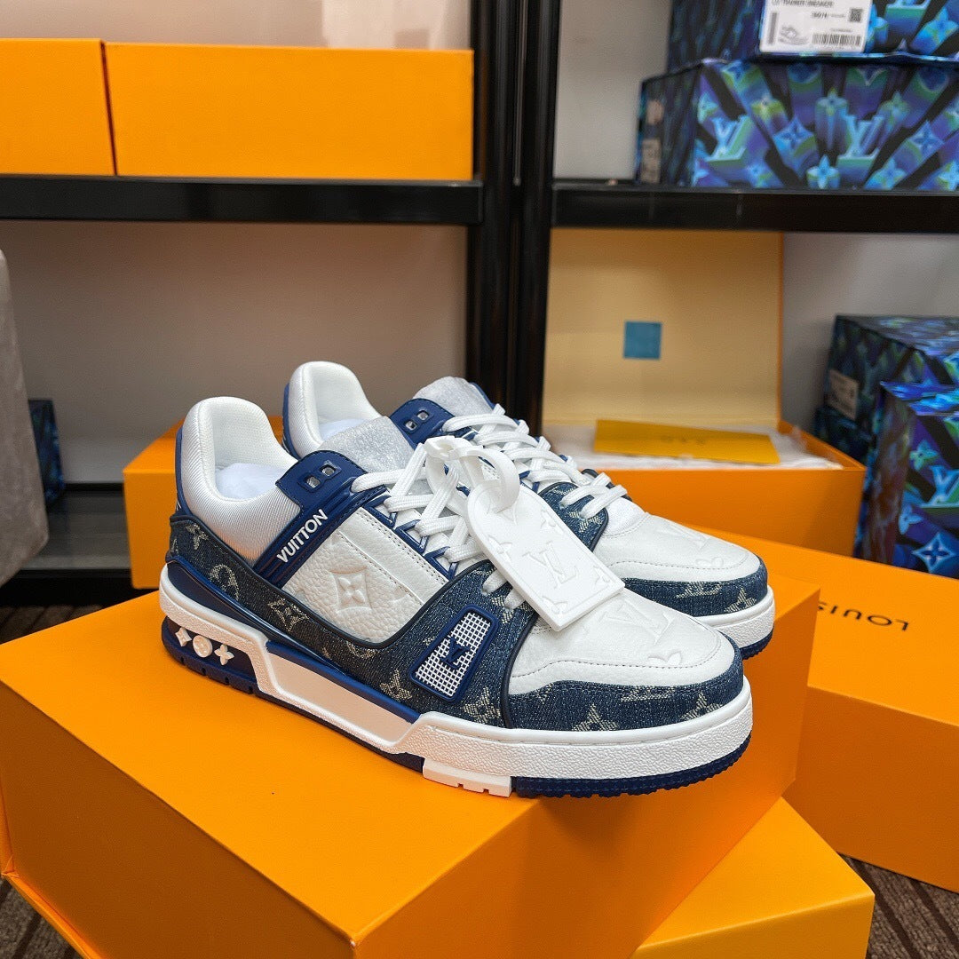 Louis Vuitton Monogram Trainers Sneakers
