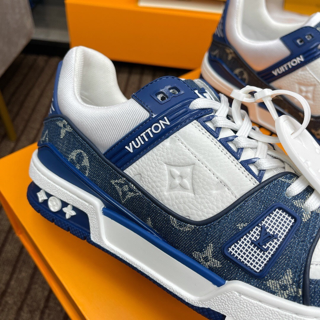 Louis Vuitton Monogram Trainers Sneakers