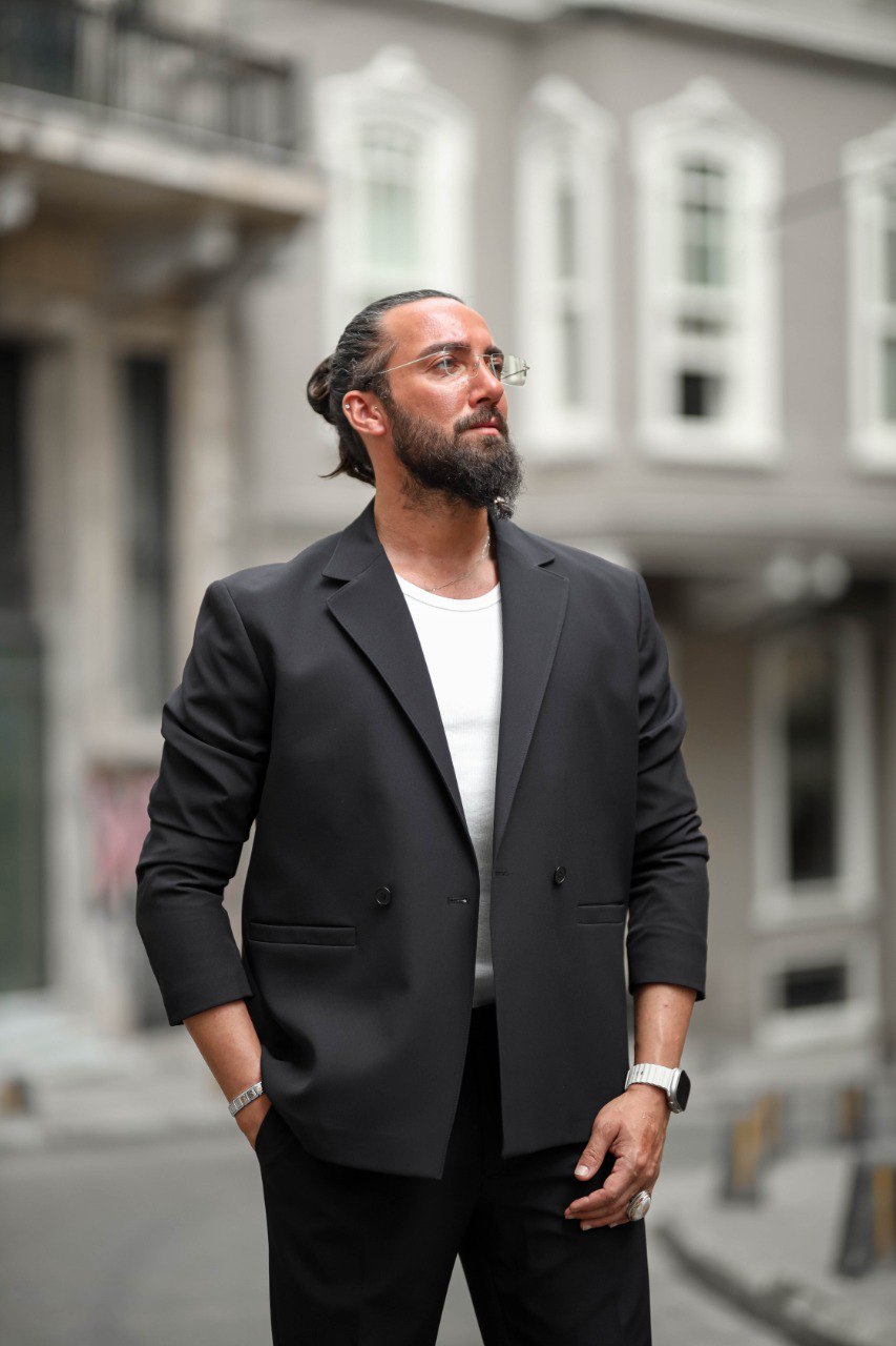 The Black Urban Summer Suit