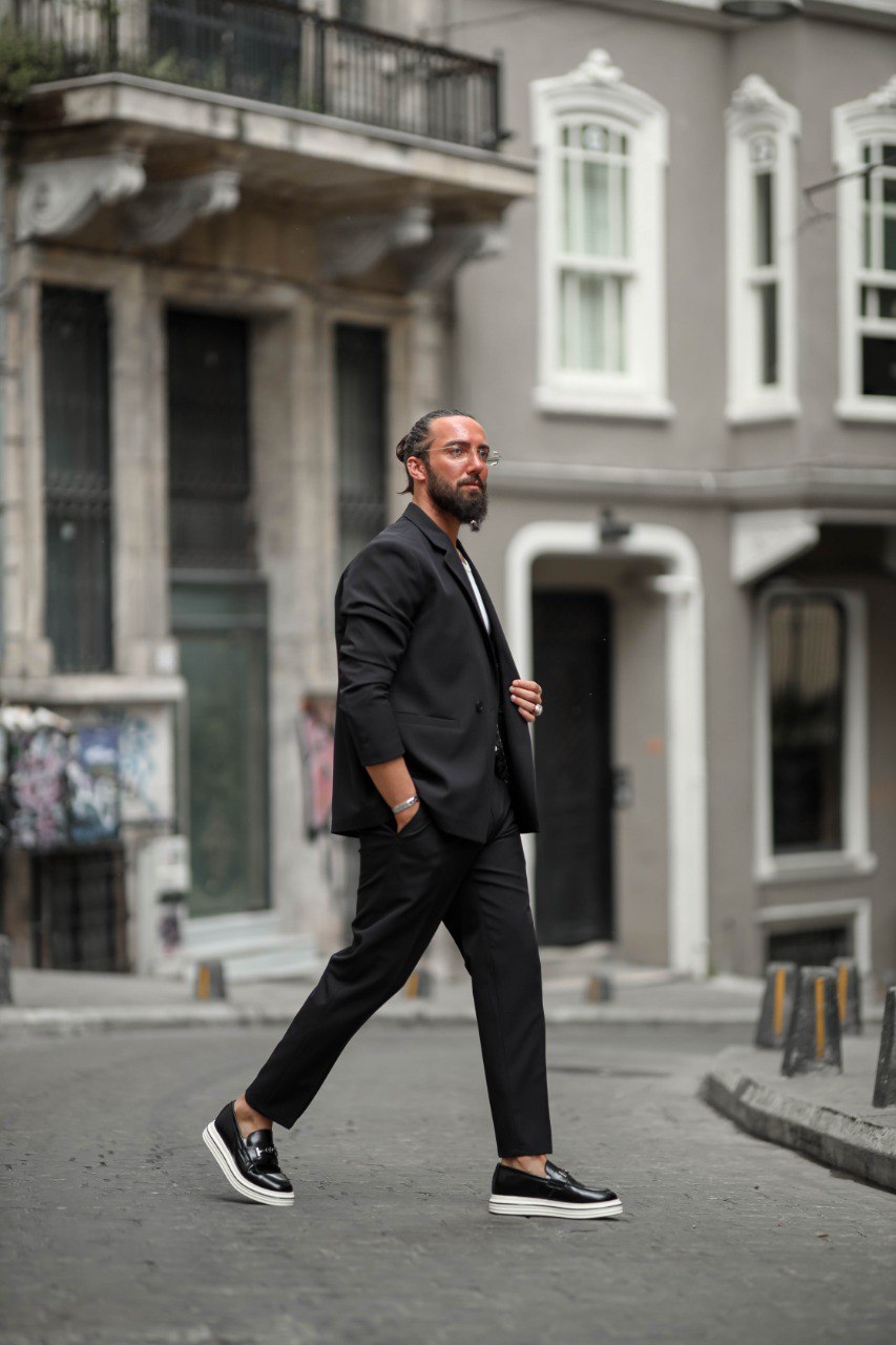 The Black Urban Summer Suit