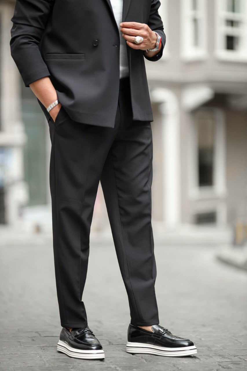 The Black Urban Summer Suit