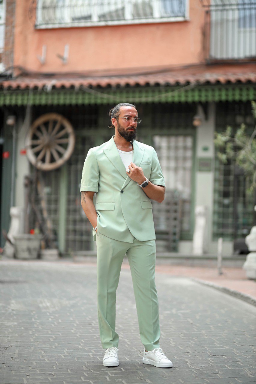 The Modern Riviera Summer Suit