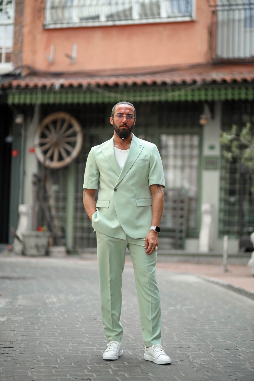 The Modern Riviera Summer Suit