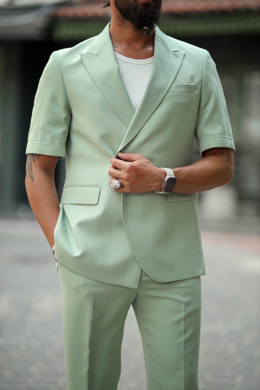The Modern Riviera Summer Suit