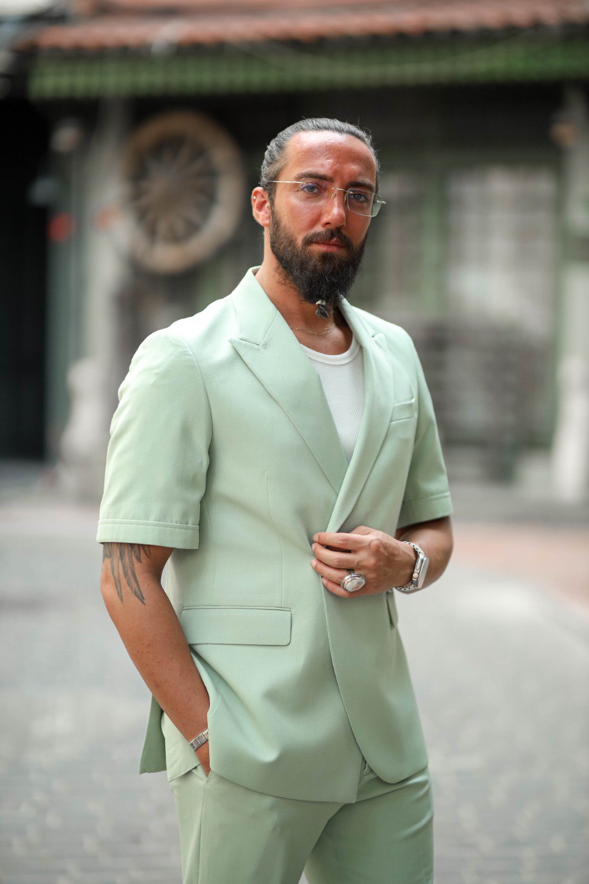 The Modern Riviera Summer Suit