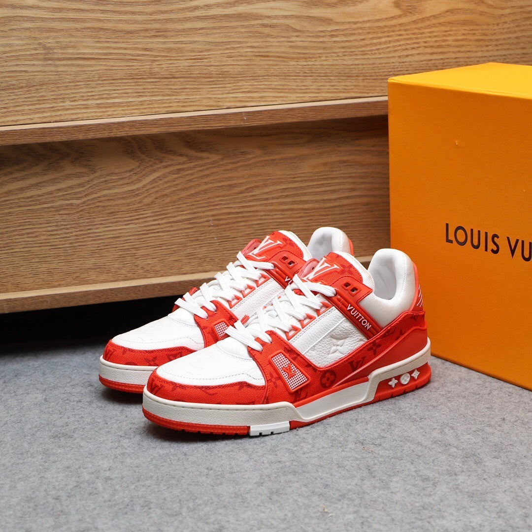 Louis Vuitton Monogram Trainers Sneakers