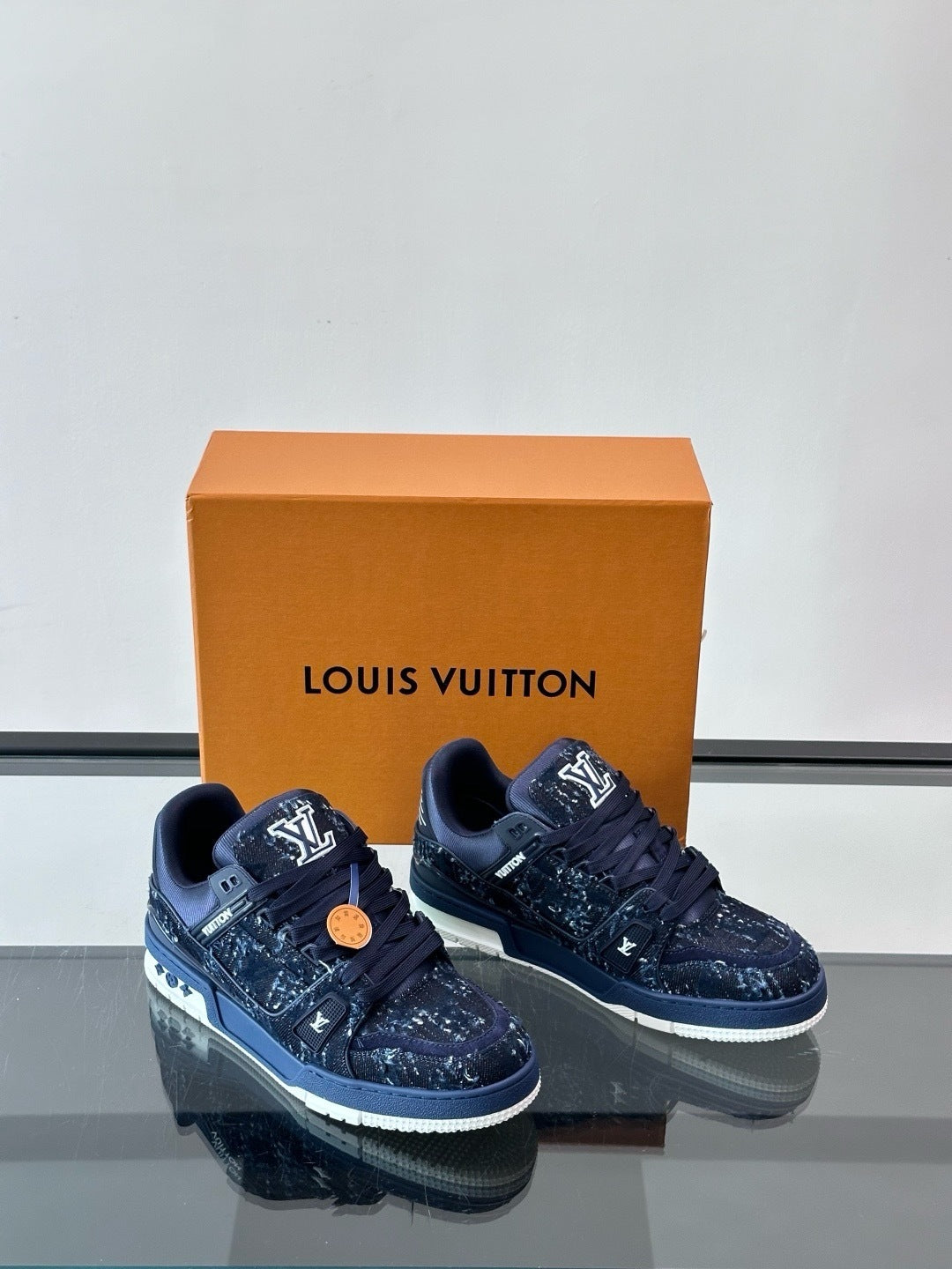 Louis Vuitton LV Trainer Sneakers