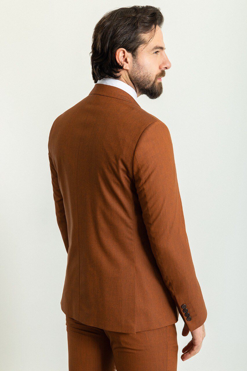 Camel Luxe 3-Piece Suit