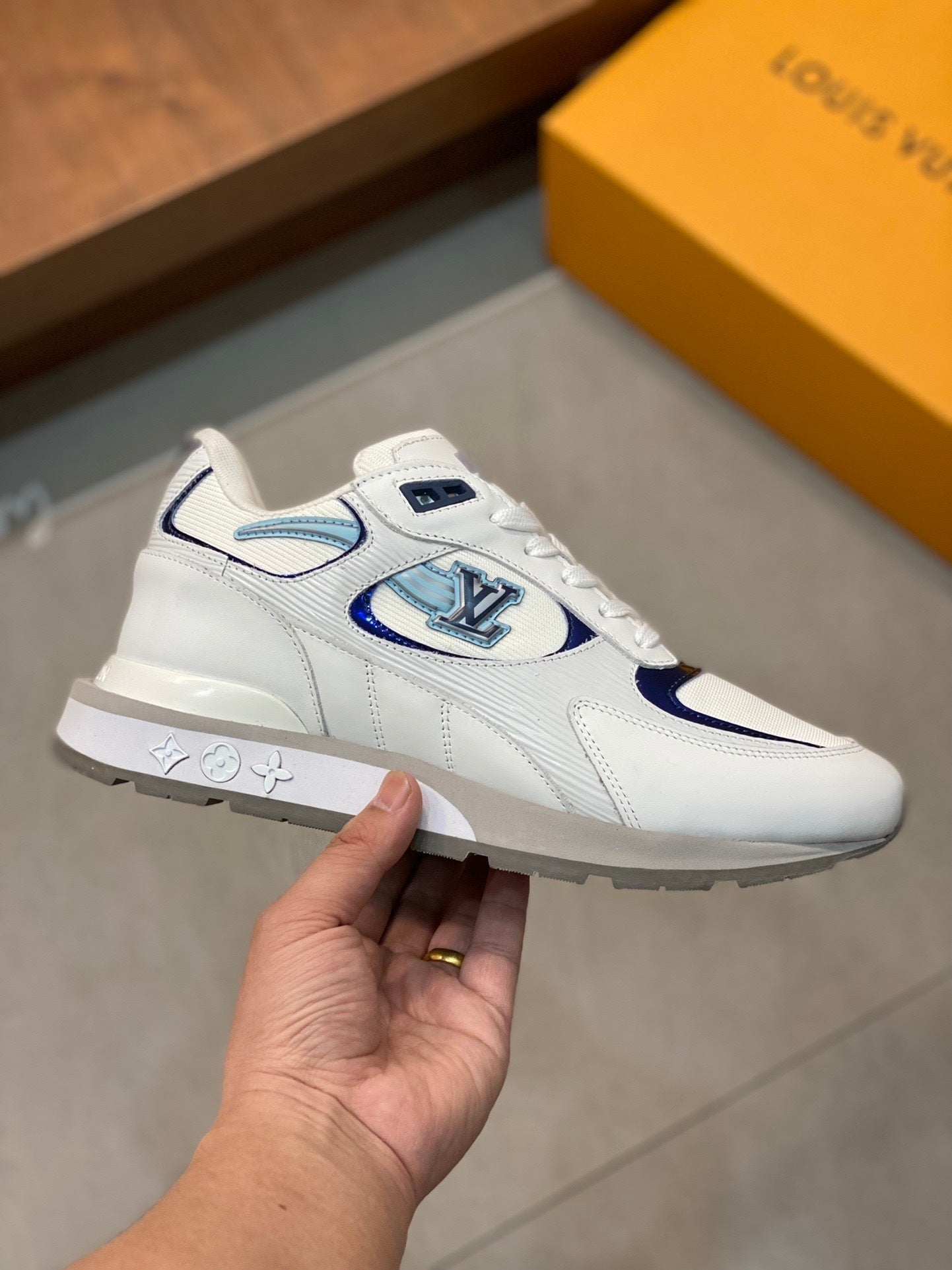 Louis Vuitton Run Away Sneakers