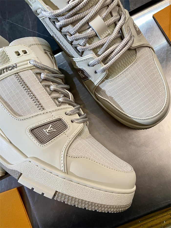 Louis Vuitton LV Trainer Monogram Canvas Sneakers