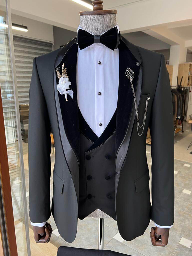 Black Velvet Tuxedo