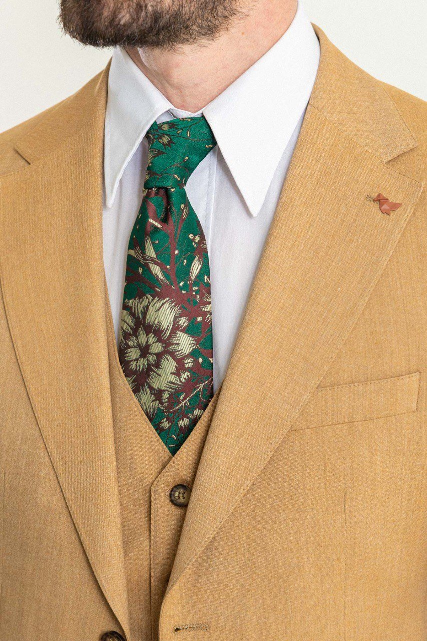 Mustard Prestige 3-Piece Suit