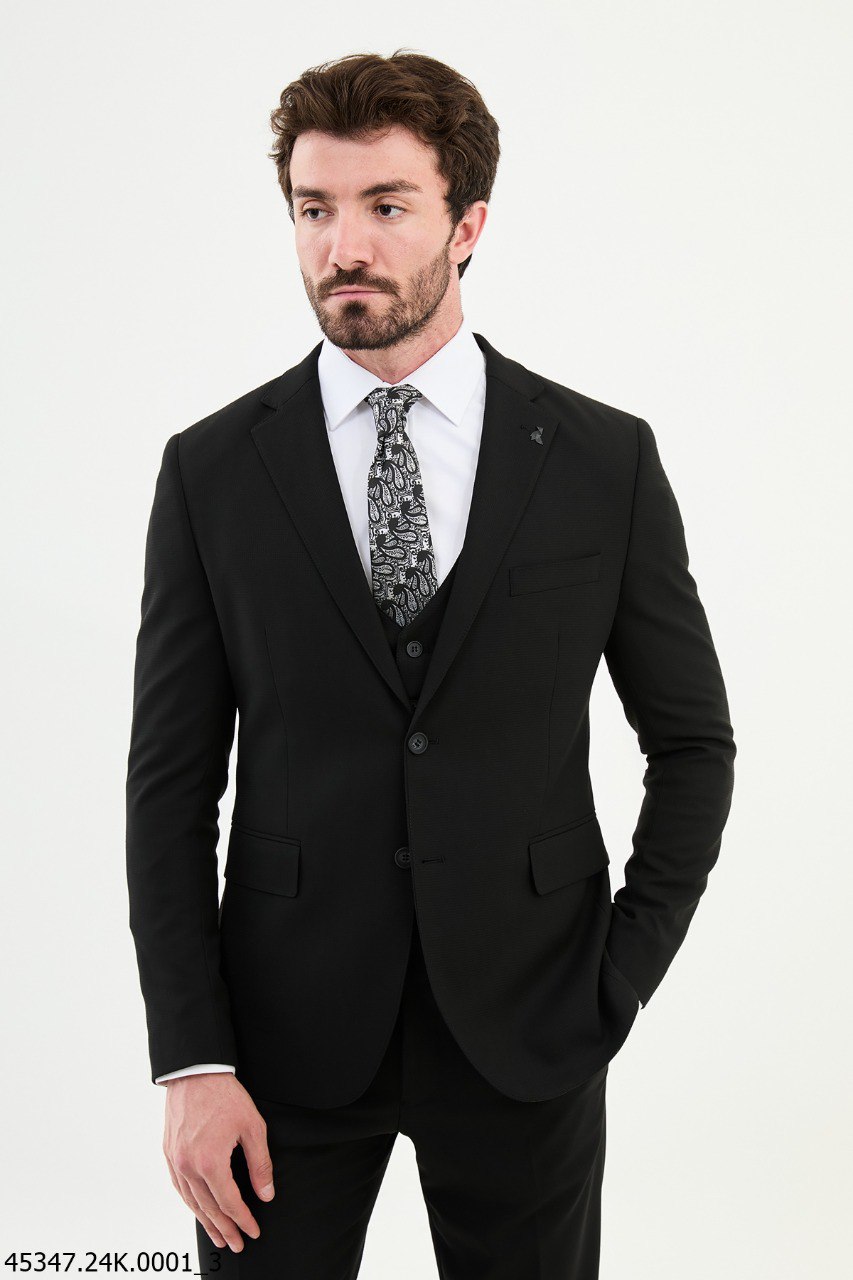 Classic Black Formal Suit