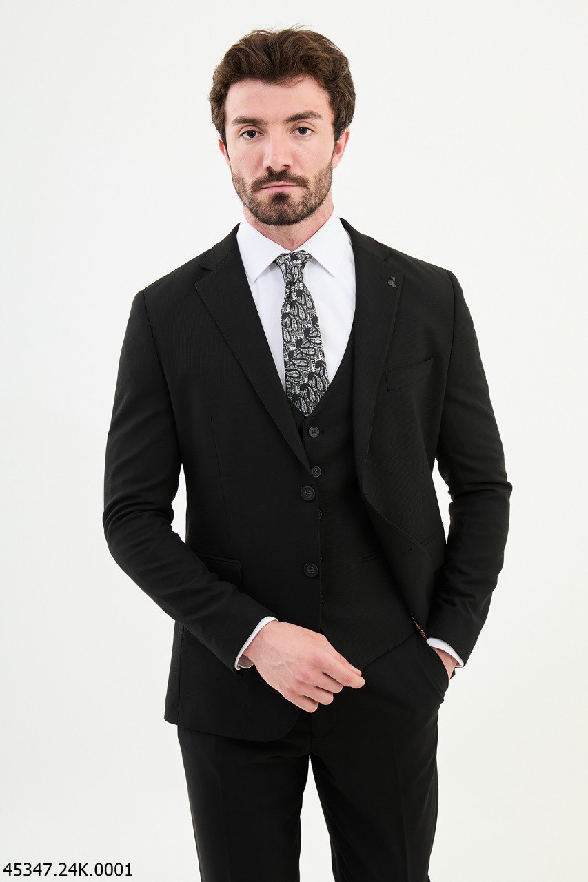 Classic Black Formal Suit