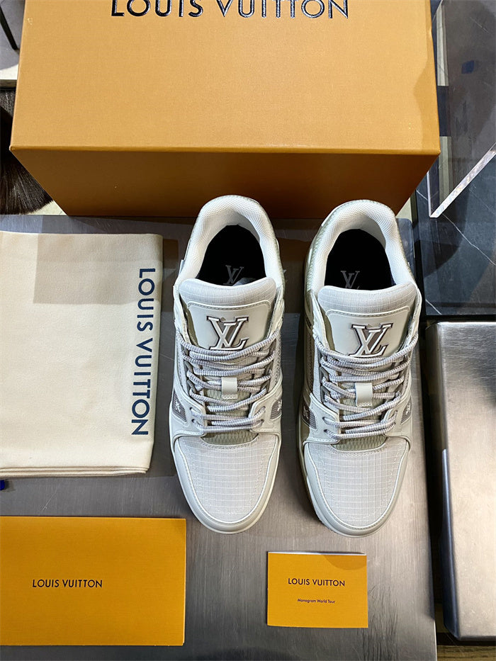 Louis Vuitton LV Trainer Monogram Canvas Sneakers