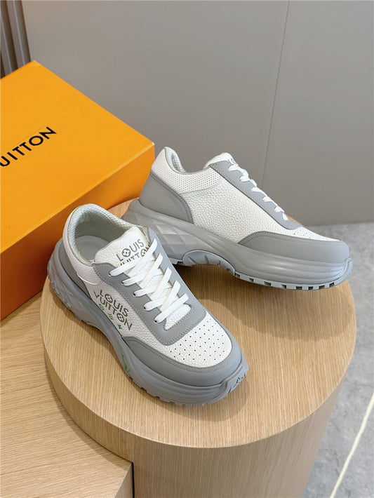 Louis Vuitton White Men's Trainer Sneaker