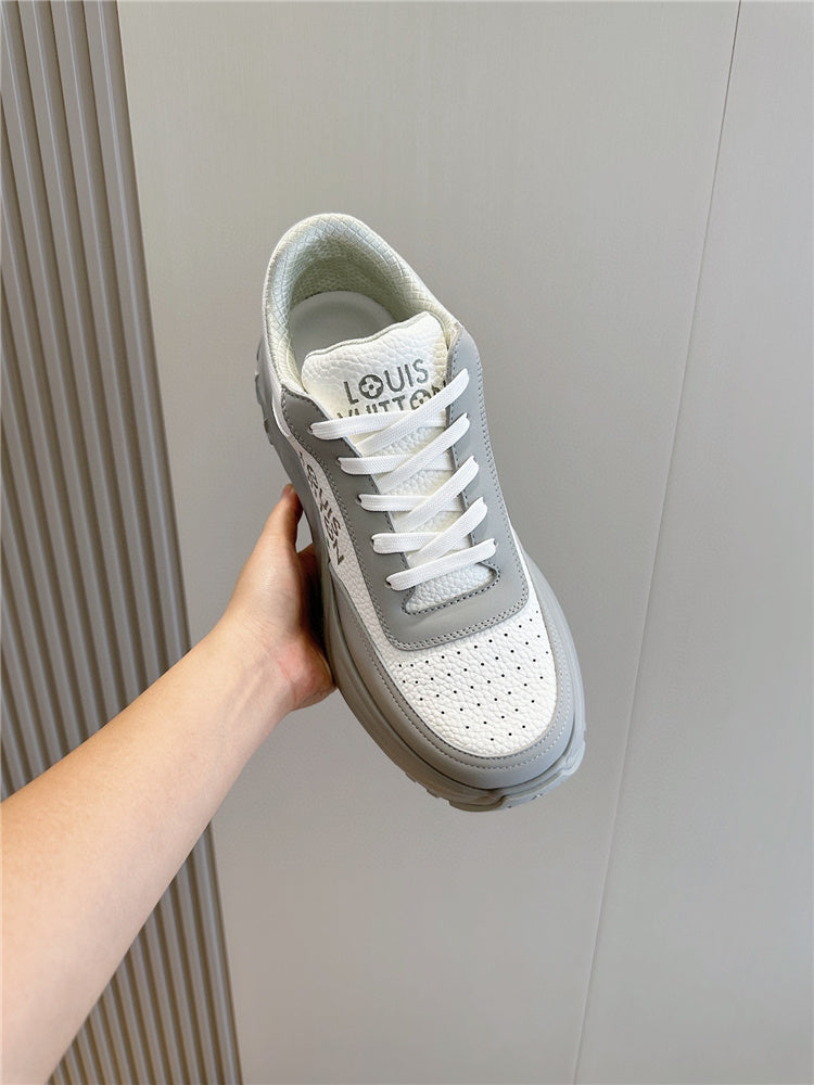 Louis Vuitton White Men's Trainer Sneaker
