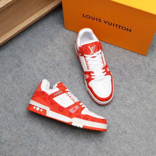 Louis Vuitton Monogram Trainers Sneakers