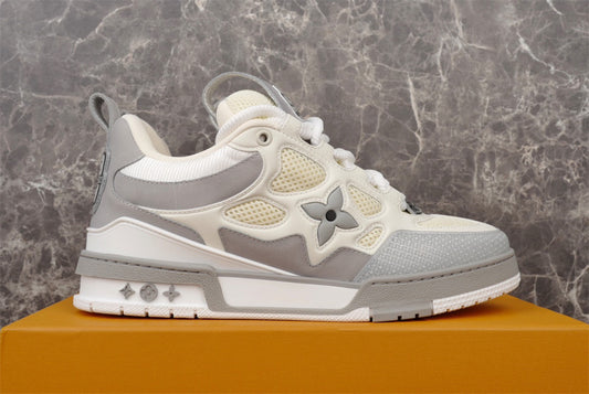 Louis Vuitton Beige LV Trainer Sneaker