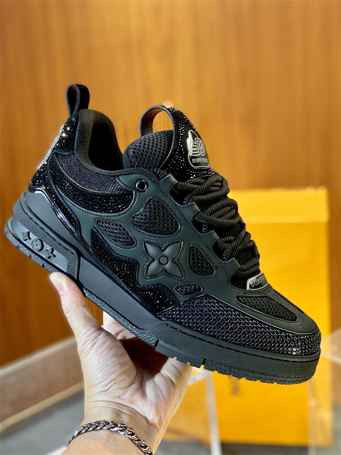 Louis Vuitton Trainer Glitter Sneakers