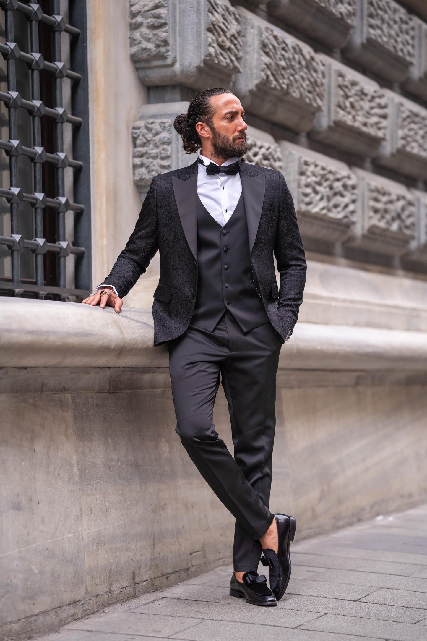 Men's Satin Collar Tuxedo