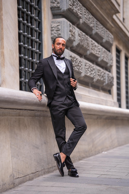 Men's Satin Collar Tuxedo