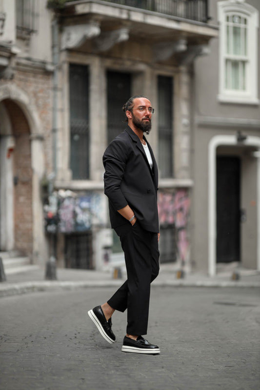 The Black Urban Summer Suit