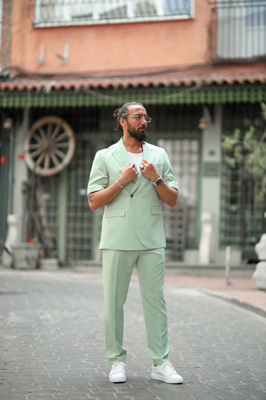 The Modern Riviera Summer Suit
