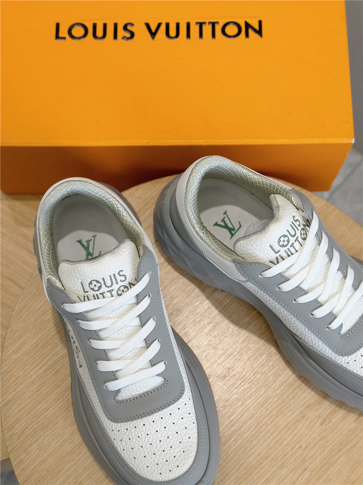 Louis Vuitton White Men's Trainer Sneaker