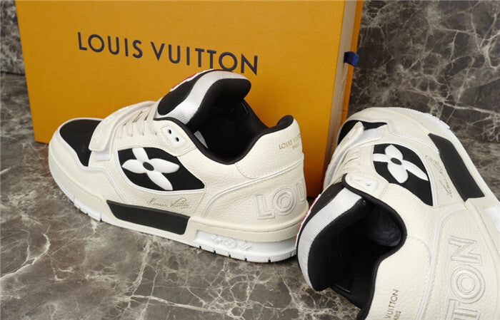 Louis Vuitton Off-White Black Trainers Sneakers