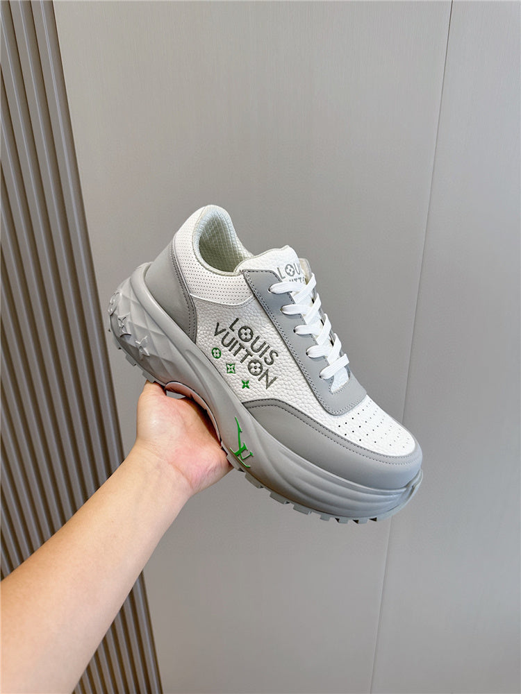 Louis Vuitton White Men's Trainer Sneaker