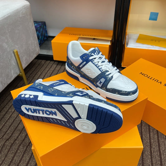 Louis Vuitton Monogram Trainers Sneakers