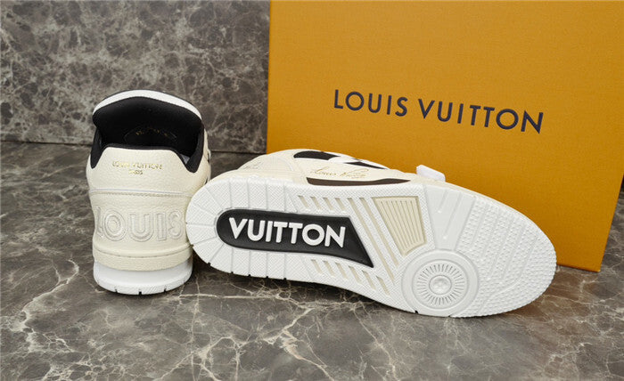 Louis Vuitton Off-White Black Trainers Sneakers