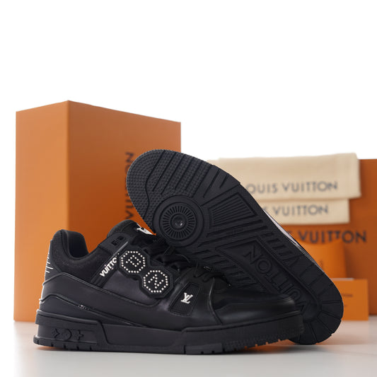 Louis Vuitton LV Trainer Sneaker in Black