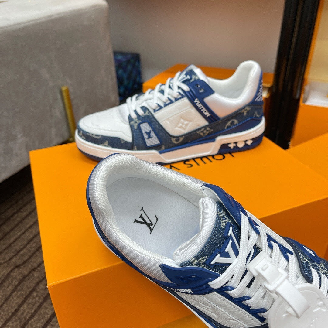 Louis Vuitton Monogram Trainers Sneakers