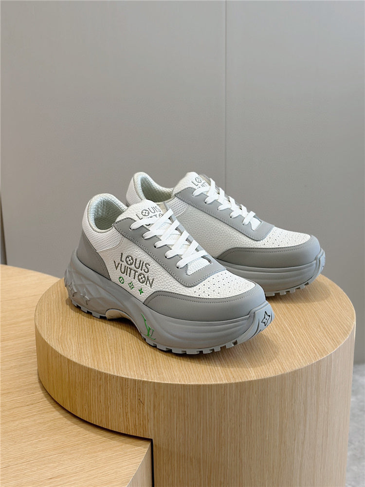 Louis Vuitton White Men's Trainer Sneaker