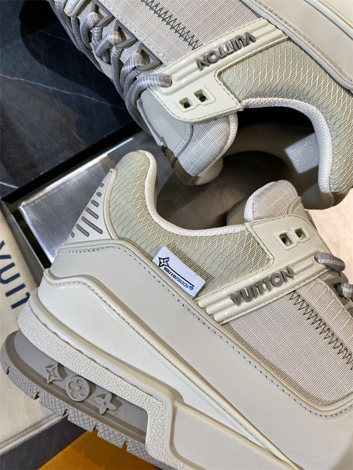 Louis Vuitton LV Trainer Monogram Canvas Sneakers