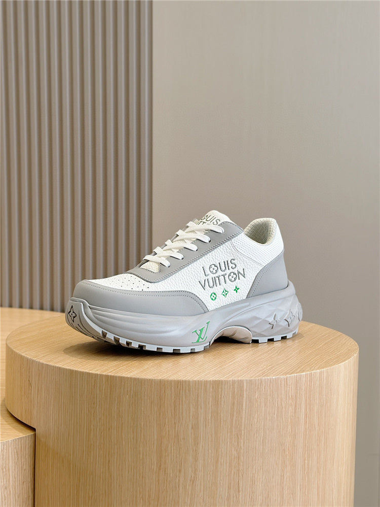 Louis Vuitton White Men's Trainer Sneaker