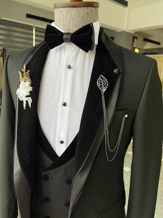 Black Velvet Tuxedo