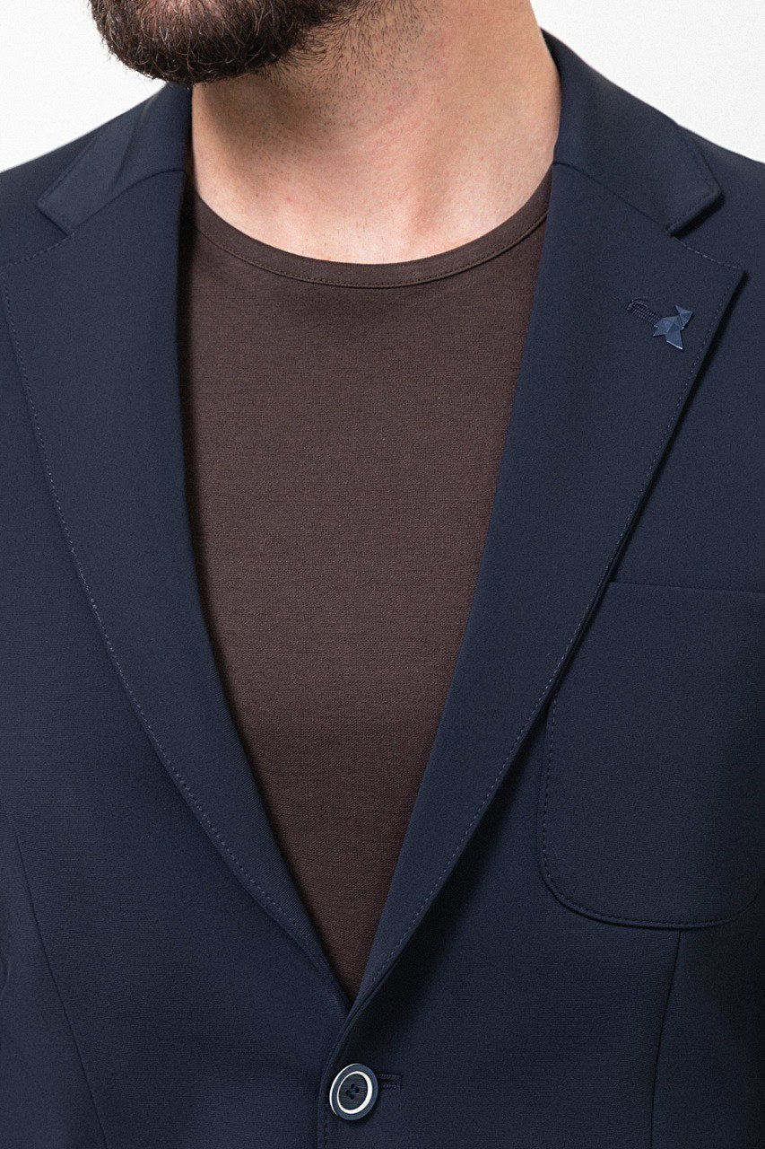 Navy Blue Leisure Suit