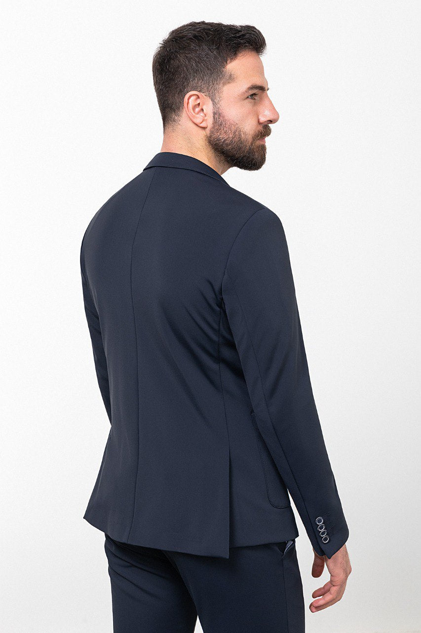 Navy Blue Leisure Suit